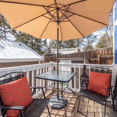Ashore The Clouds Glamping Awaits Woodland Park Exterior foto