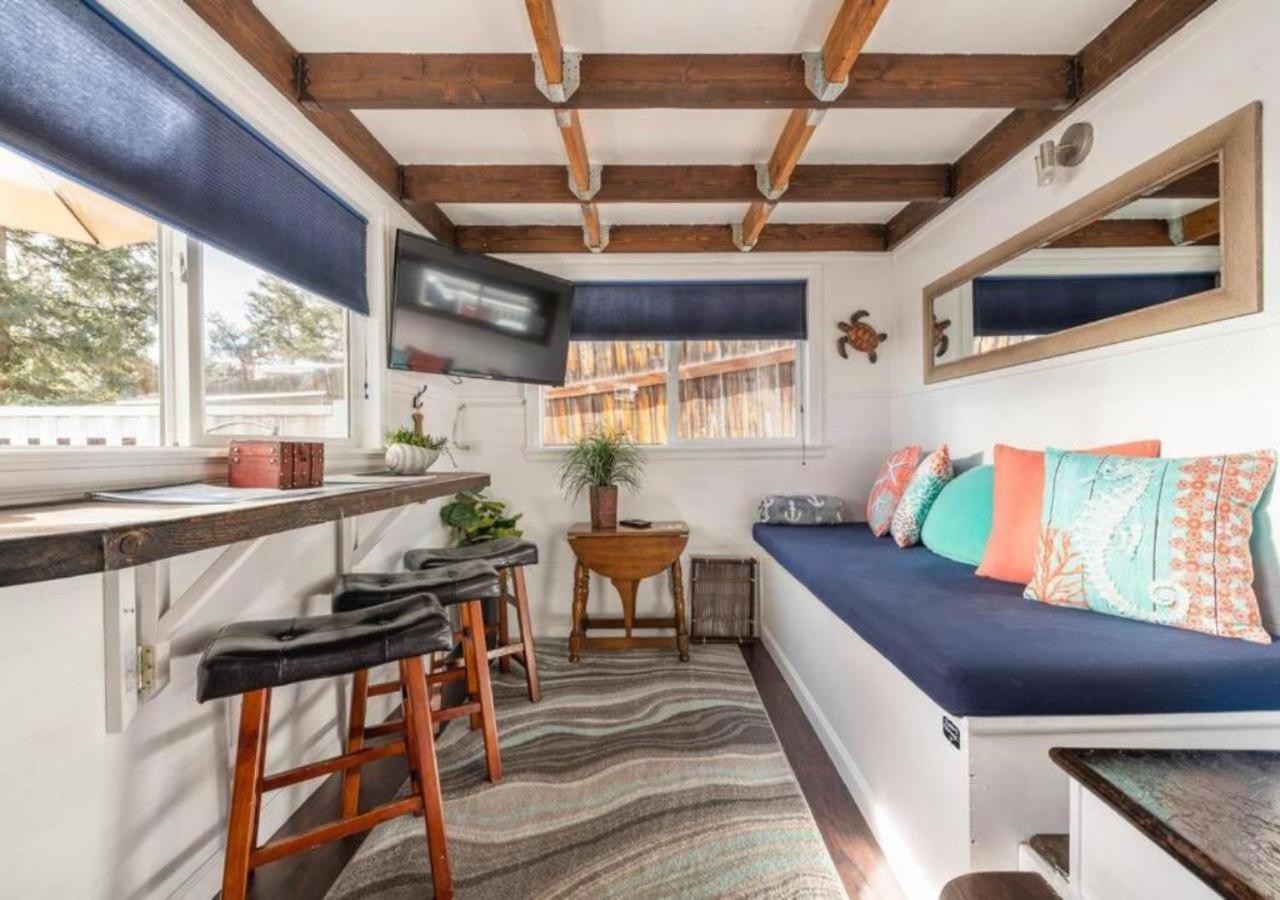 Ashore The Clouds Glamping Awaits Woodland Park Exterior foto