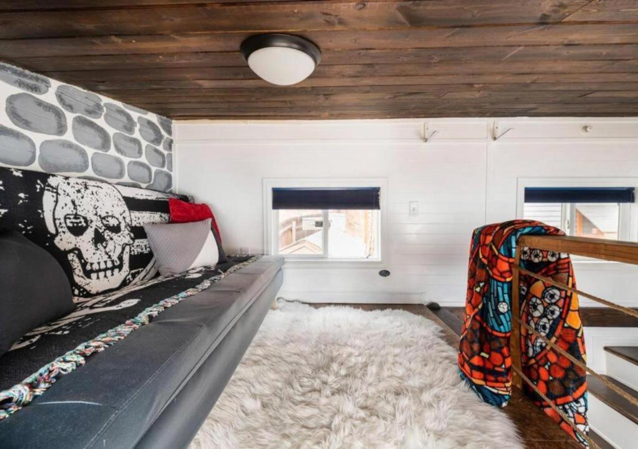 Ashore The Clouds Glamping Awaits Woodland Park Exterior foto