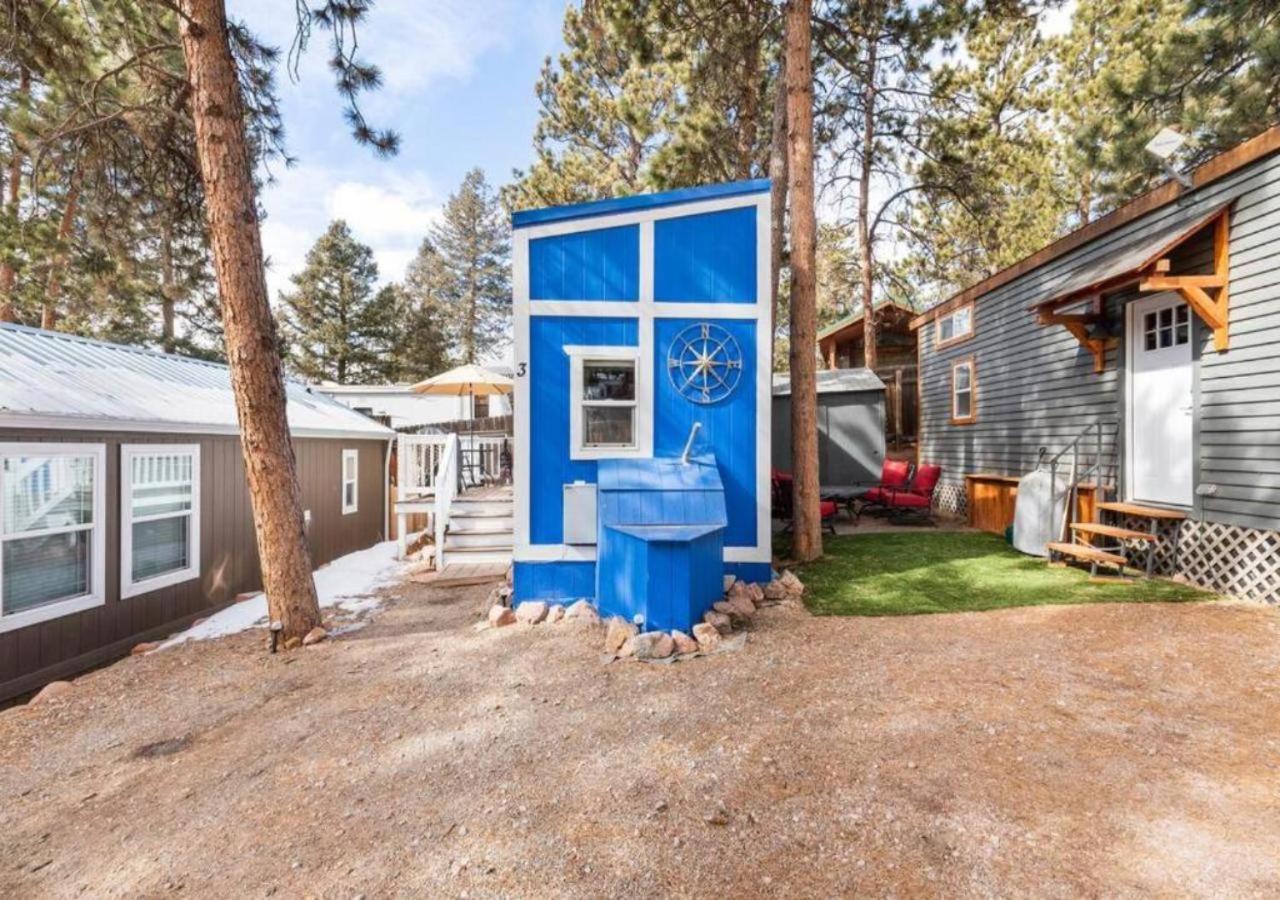 Ashore The Clouds Glamping Awaits Woodland Park Exterior foto